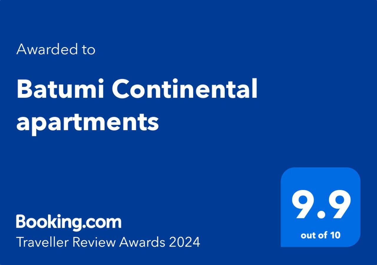 Batumi Continental Apartments מראה חיצוני תמונה