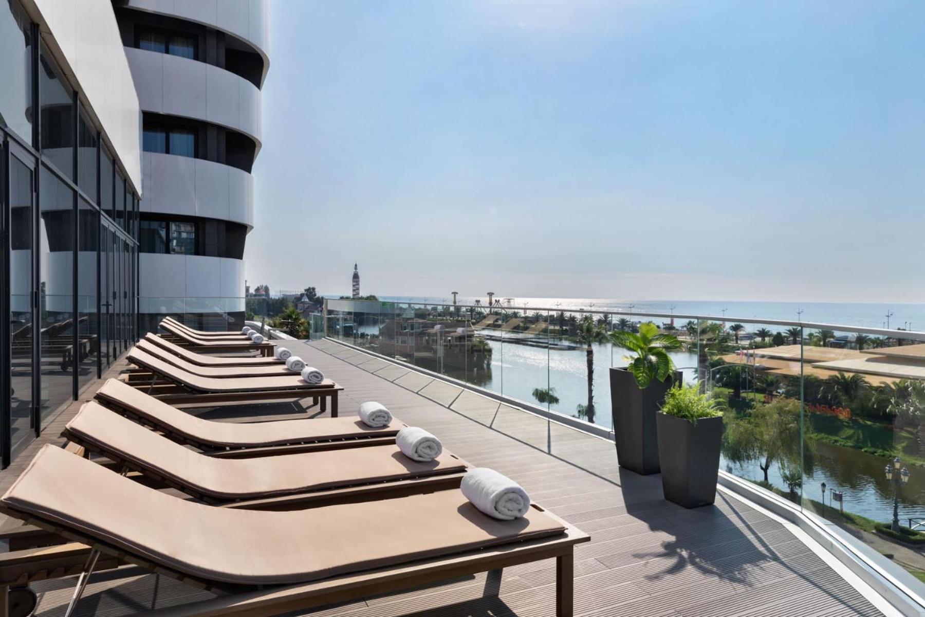 Batumi Continental Apartments מראה חיצוני תמונה